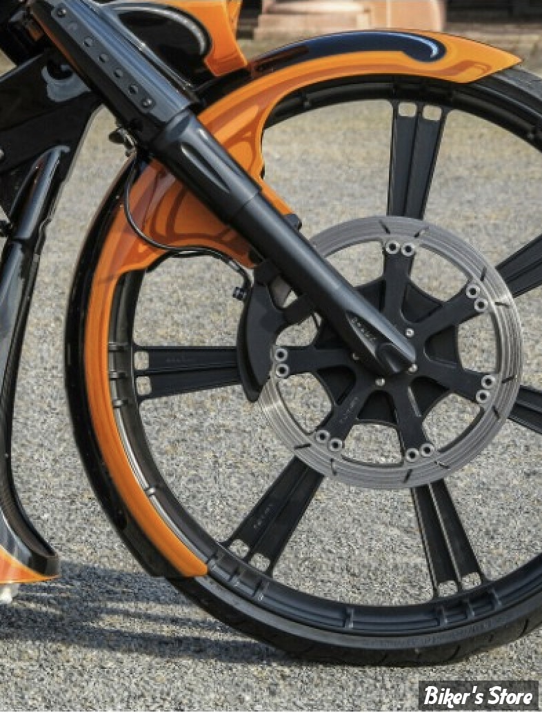 30" - GARDE BOUE AVANT POUR ROUE DE 30" - TOURING 14UP - RICK'S MOTORCYCLES - TOURING Front fender  - 65-8040010-0