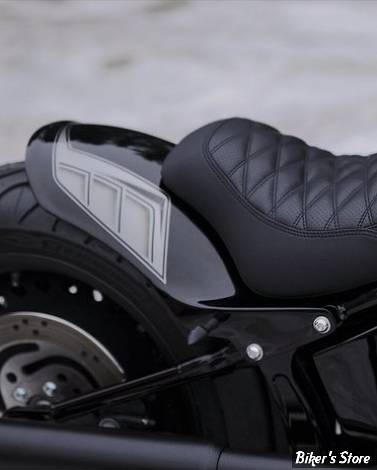 200 MM - KIT GARDE BOUE POUR PNEU DE 200 - GARDE BOUE ARRIERE - KILLER KUSTOM - OLDSCHOOL SHORT OVAL - SOFTAIL 07/11 - RF-ST-200