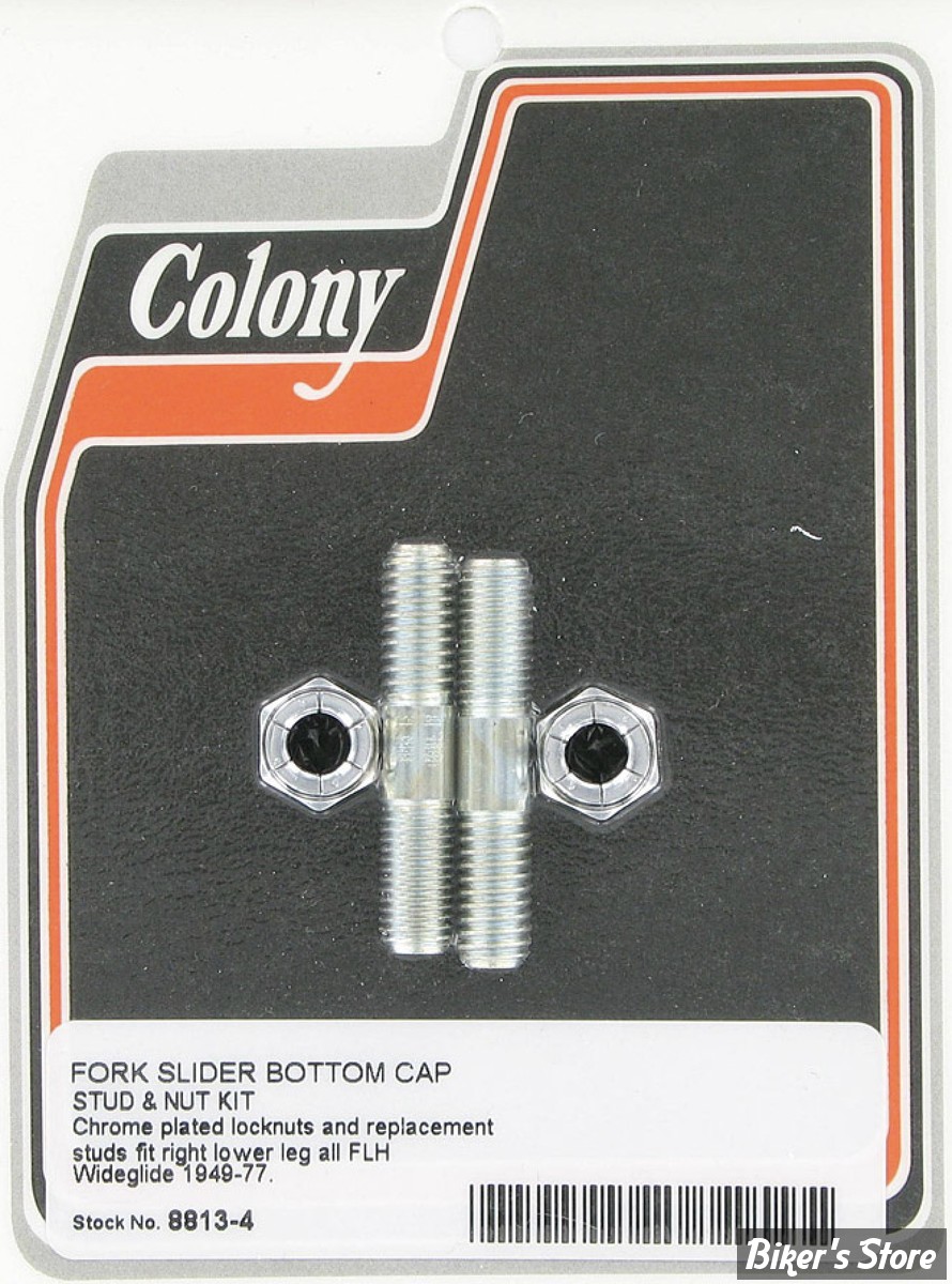 ECLATE N - PIECE N° 60 - Goujons de pince de fourreaux - OEM 45840-48 - COLONY - 8813-4