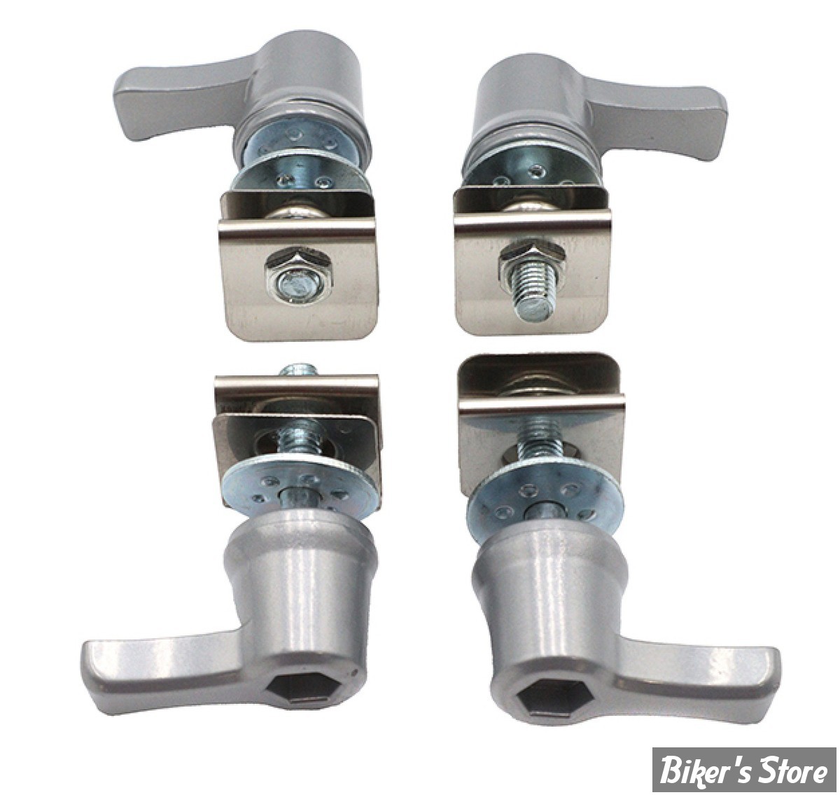 ECLATE S - PIECE N° 09 - KIT DE VERROUILLAGE DE SACOCHE - TOURING 17UP - OEM 90201540 / 10200533 / 10400034