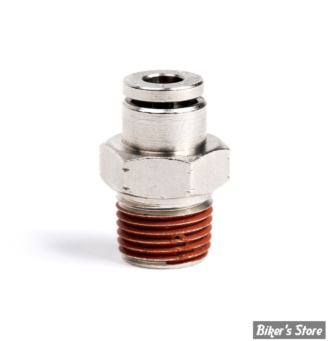 RACCORD D'AIR DROIT / MALE - LEGEND SUSPENSIONS - Straight fitting (male) - 200-2001