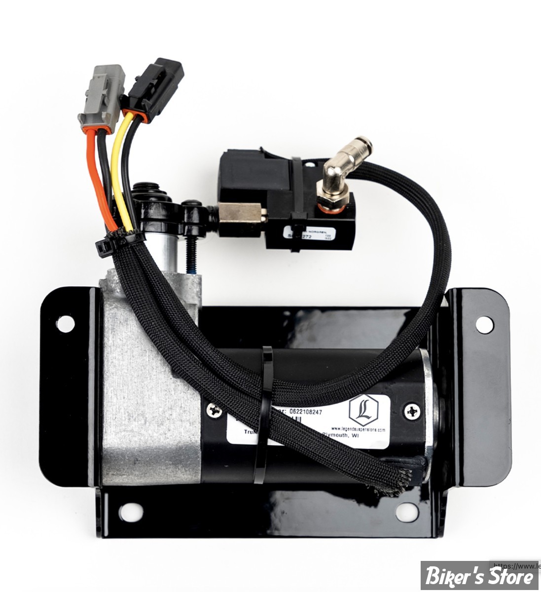 COMPRESSEUR ASSEMBLÉ - LEGEND SUSPENSIONS - 500-0017