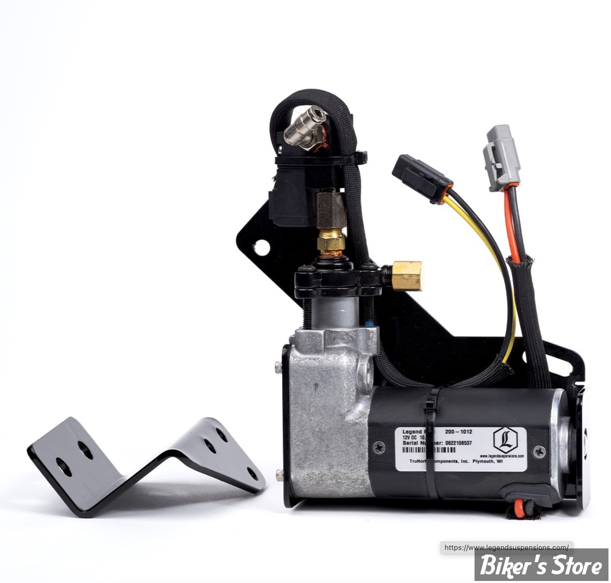 COMPRESSEUR ASSEMBLÉ - LEGEND SUSPENSIONS - 500-0013