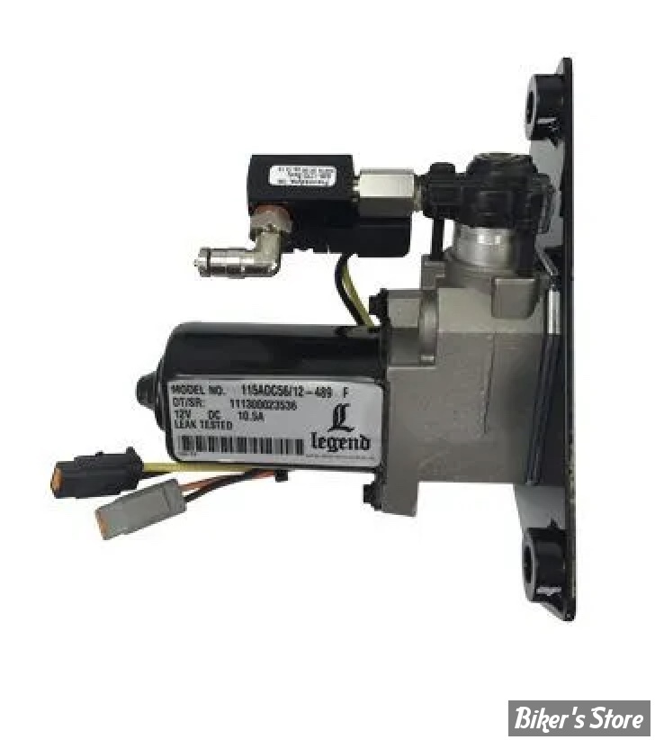 COMPRESSEUR ASSEMBLÉ - LEGEND SUSPENSIONS - 500-0016