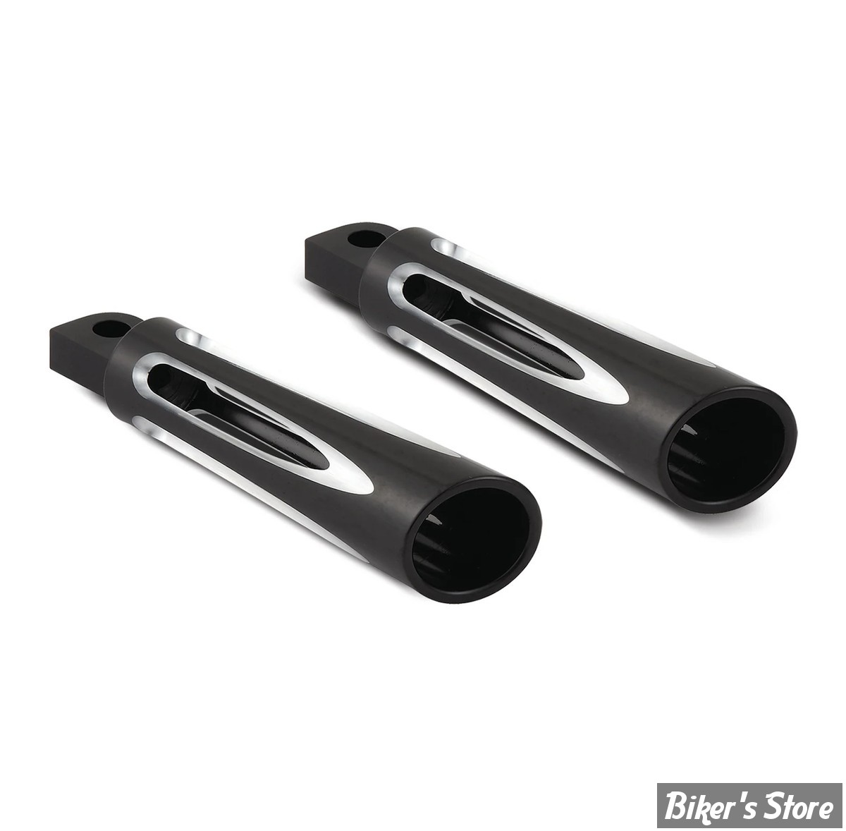 - AN - DEEP-CUT NOIR - Reposes pieds Arlen Ness - Deep Cut - noir - 06-472