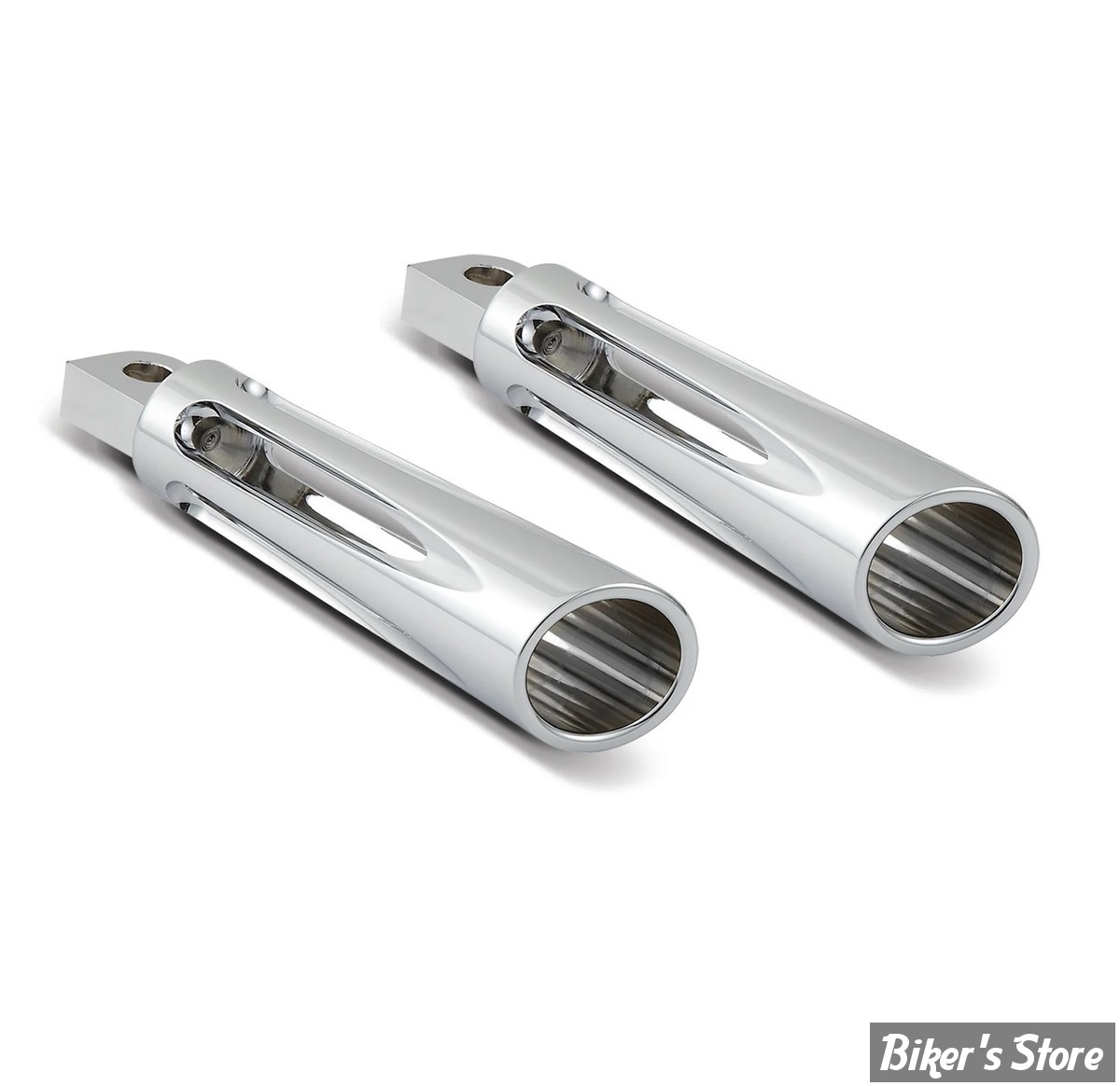 - AN - DEEP-CUT CHROME - Reposes pieds Arlen Ness - Deep Cut - chrome - 06-470