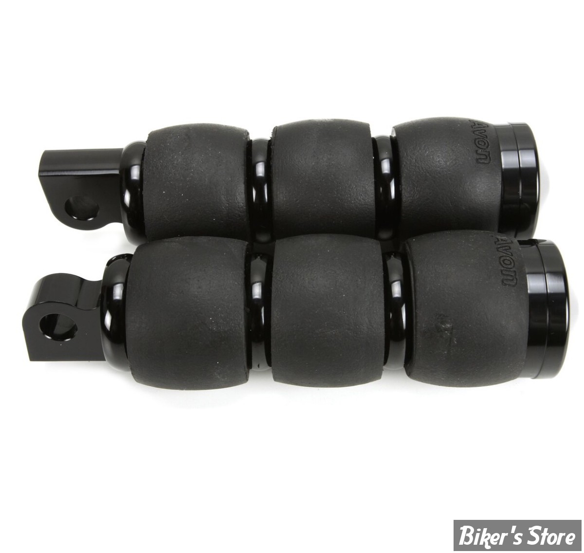 REPOSES PIEDS AVON -  FOLDING VELVET NOIR - Reposes pieds AVON Performance - VELVET Air  - NOIR - FP-AIR-96