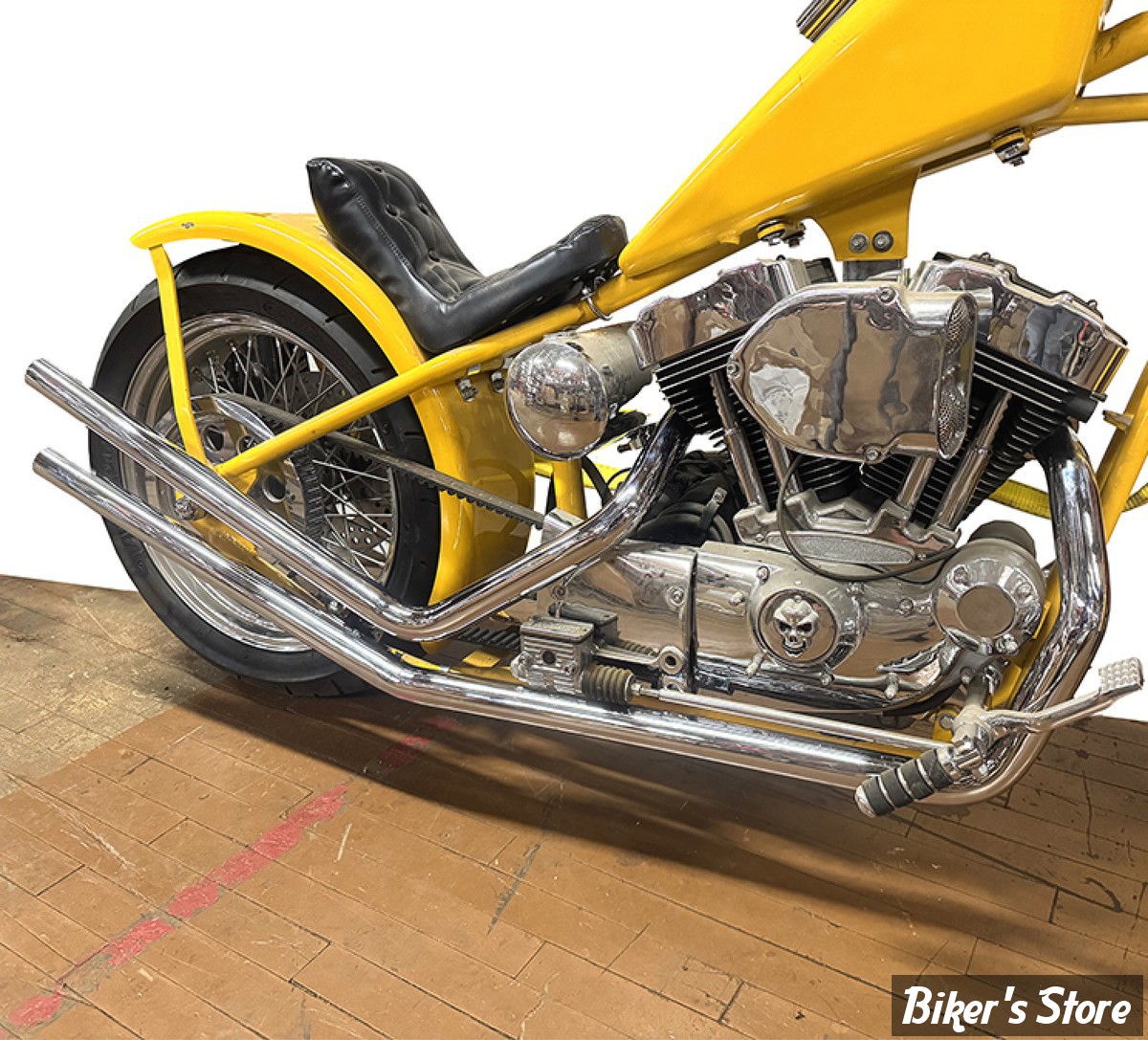 ECHAPPEMENT - V-TWIN - SPORTSTER 86/03 - Upsweep XL Rigid Header Set - 29-0013 - CHROME