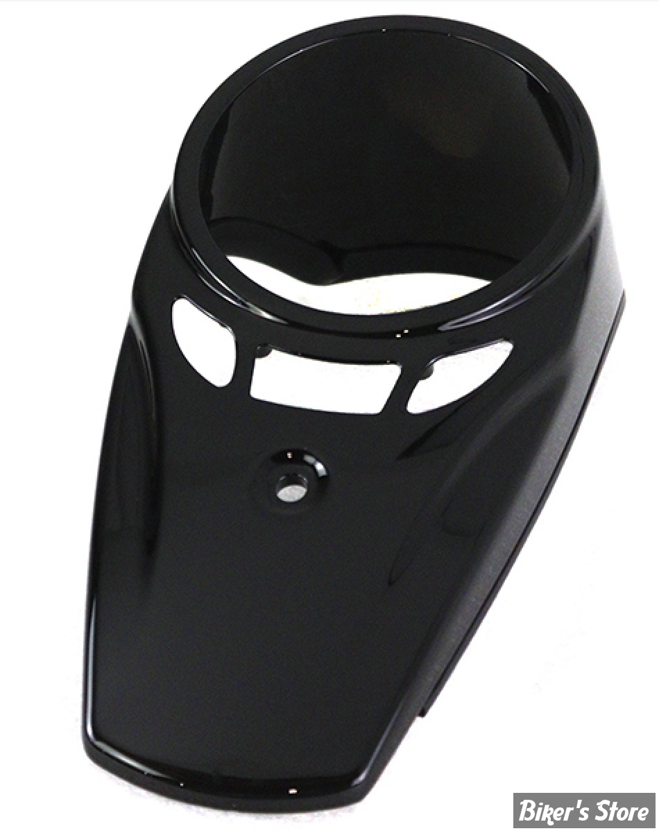  ECLATE A1 - PIECE N° 01 - CONSOLE DE RÉSERVOIR - OEM 70900716 - SOFTAIL M8 18UP - V-TWIN - NOIR