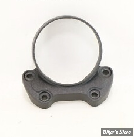 ECLATE A1 - PIECE N° X - RISERS / SUPPORT DE COMPTEUR - OEM 55900298 - NOIR WRINKLE