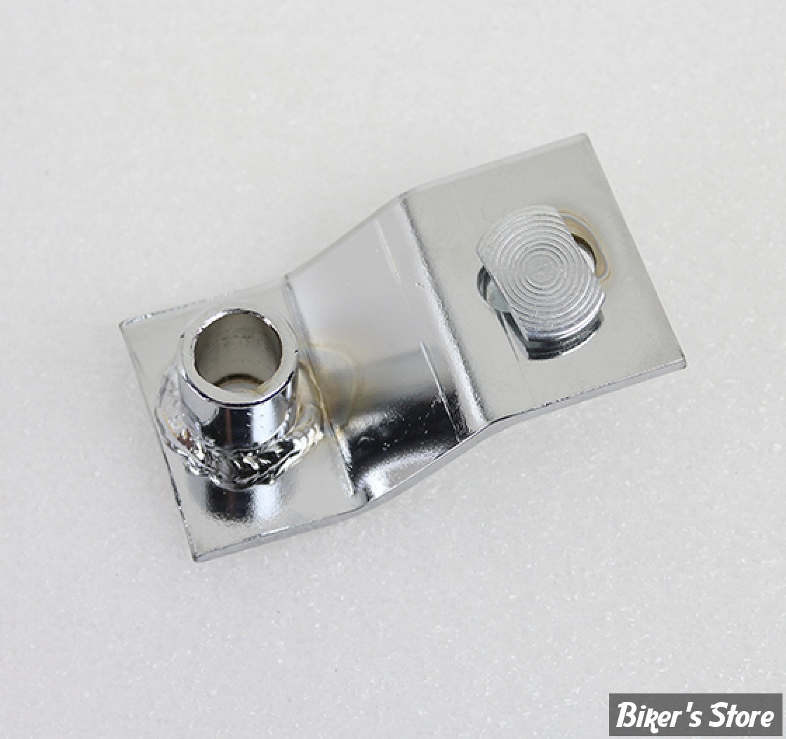 SUPPORT D'ECHAPPEMENT PAUGHCO - OEM 00000-00 - SOFTAIL FXST 1984/1994 - ARRIÈRE - Rear Pipe Mounting Bracket - 718I