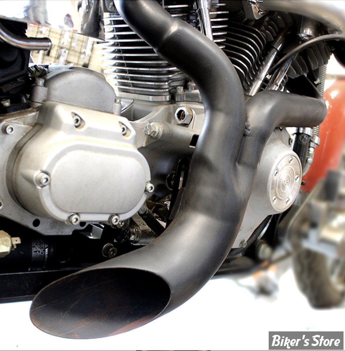 - ECHAPPEMENT - V-TWIN / Wyatt Gatling - FXST Ground Pounder - SOFTAIL  00/06 - 30-0807 - NOIR