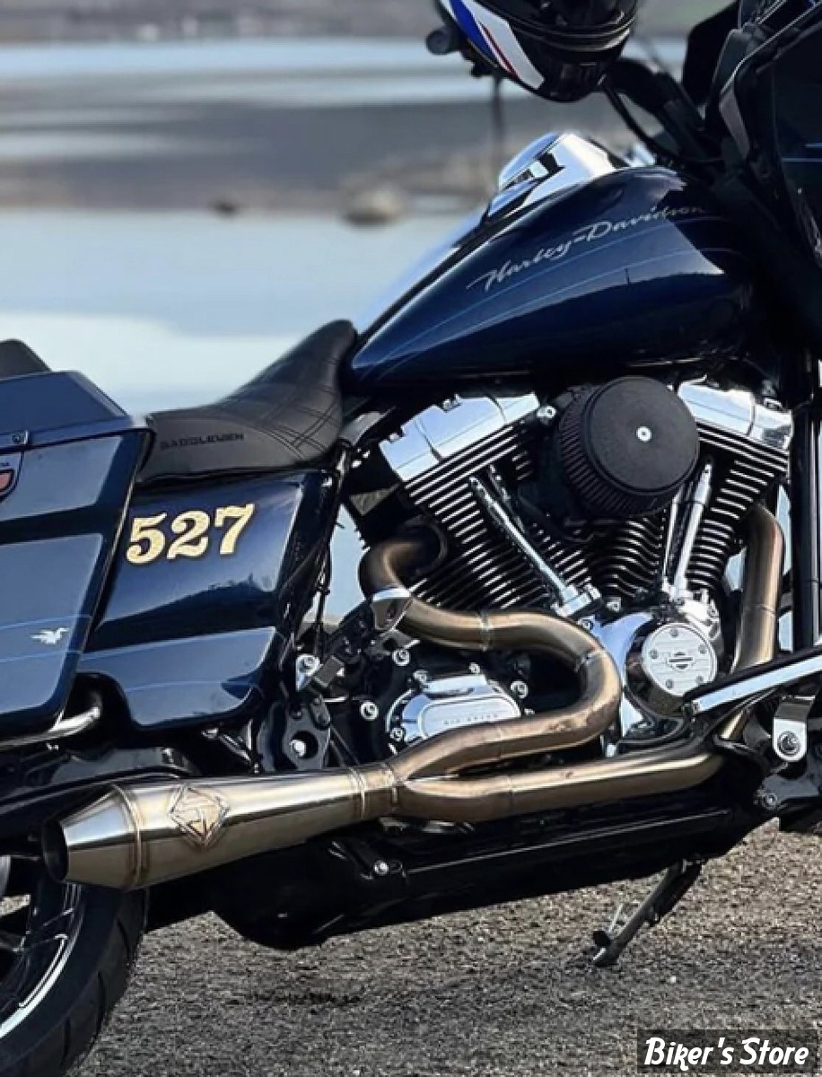 - ECHAPPEMENT - SP CONCEPTS EXHAUST SYSTEM - TOURING 1996/2016 - BIG BORE - INOX - SPC-4-003