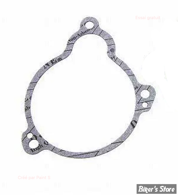 ECLATE A - N° 03 - JOINT DE CARTER DE DEMARREUR - OEM 31321-80 - PAPIER - COMETIC - C9508 - LA PIECE