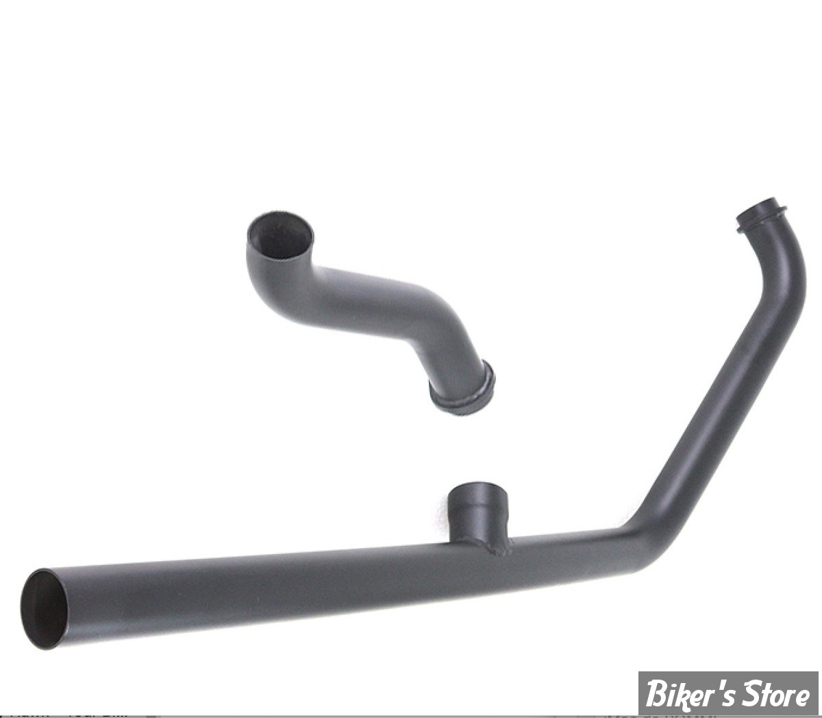 - KIT Collecteur d'echappement 2 EN 1 - 1 3/4 - SHOVEL 70/84 FL AVEC DEMARREUR ELEC. OU KICK - 29-0147 - NOIR