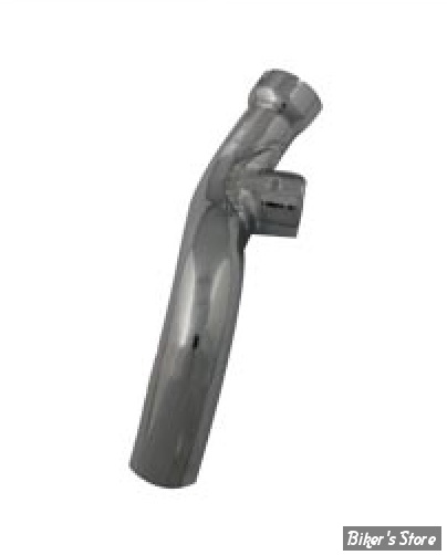 ECLATE WL - PIECE N° 23 - COLLECTEUR D’ÉCHAPPEMENT ARRIERE - OEM 65496-61 - V-TWIN - CHROME