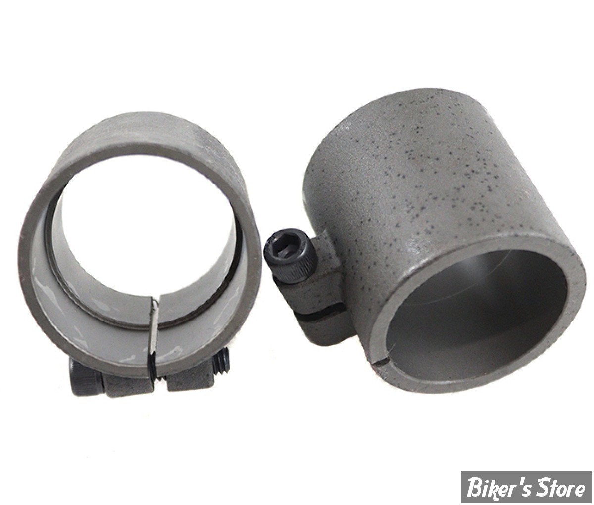 BRIDE / REDUCTEUR D'ECHAPPEMENT - V-TWIN  - 1"7/8 > 1-3/4" - Seamless Exhaust Clamp - 31-9941 - PARKERISÉ