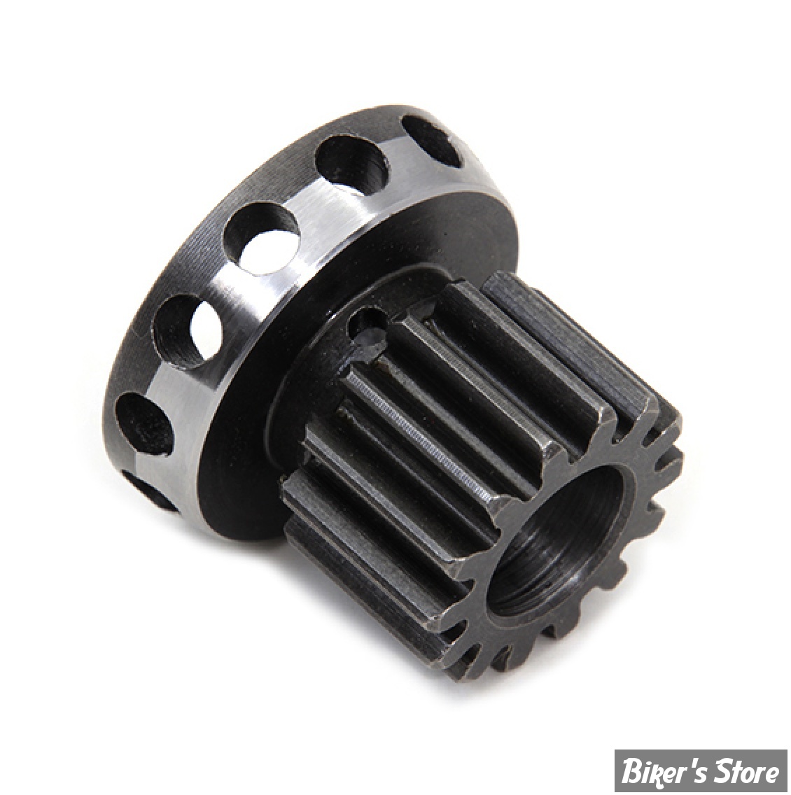 ECLATE N - PIECE N° 02D - PIGNON DE GENERATRICE - OEM 31075-58B / 31075-58 - V-TWIN - 32-1363