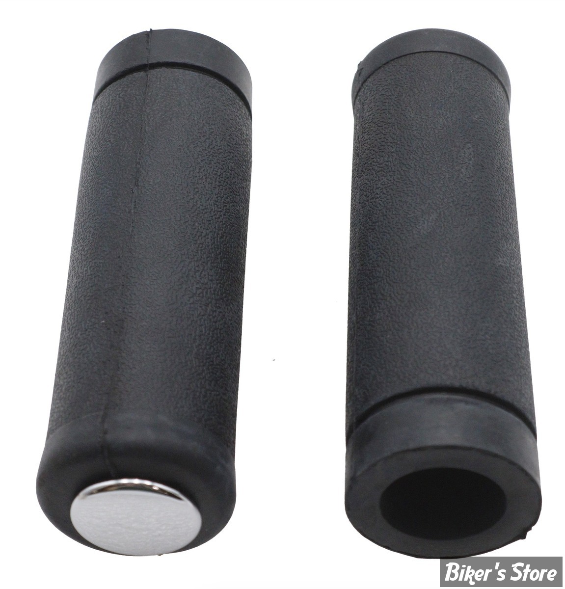 POIGNEES - V-TWIN TEDD CYCLE / WYATT GATLING - HD TYPE - OEM 56206-74 - Replica Stock Style Grip Set