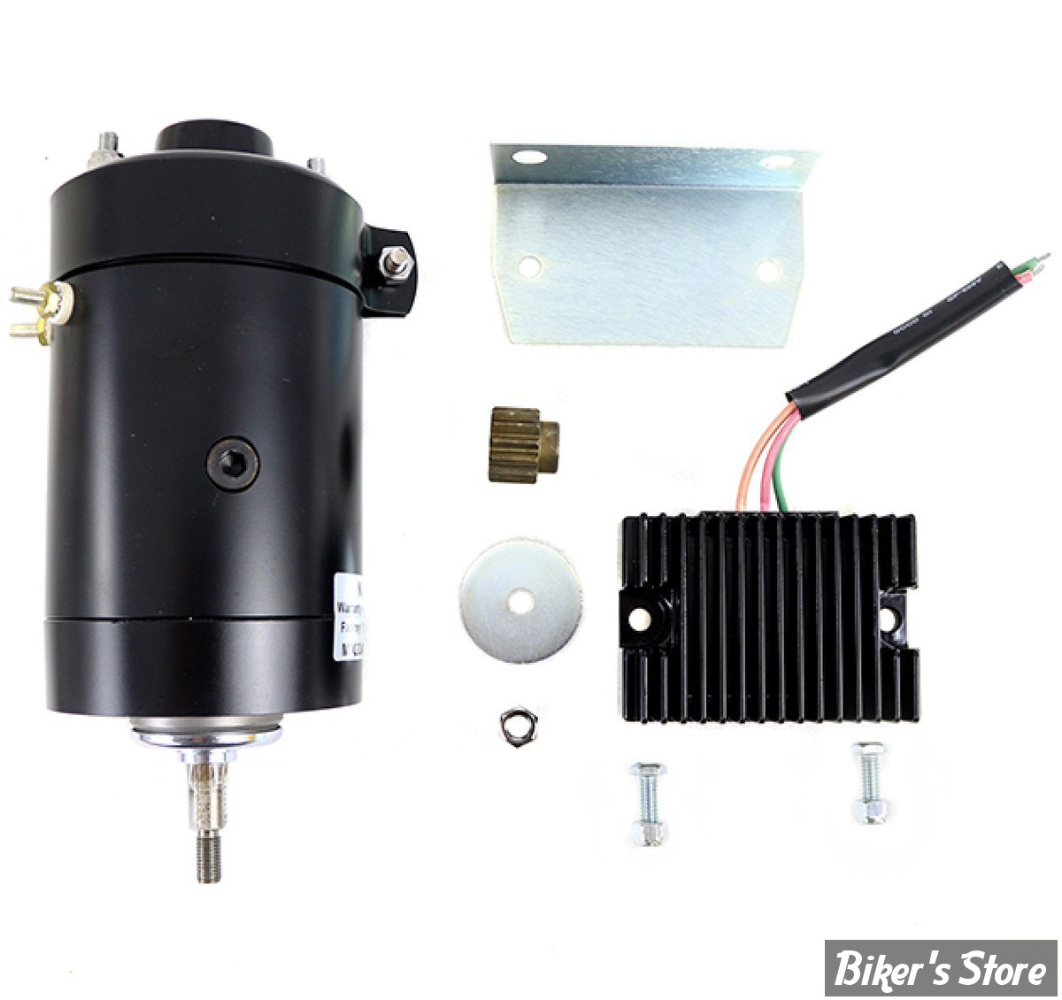 - KIT GENERATRICE - 29975-58A - 6V - TYPE : 58  - V-TWIN - NOIR