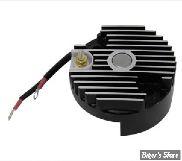 Régulateur End Bell - 12V - Generator 12v With built-in regulator - Regulator End Cover - VOLT TECH - NOIR