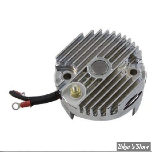 Régulateur End Bell - 12V - Generator 12v With built-in regulator - Regulator End Cover - VOLT TECH - CHROME