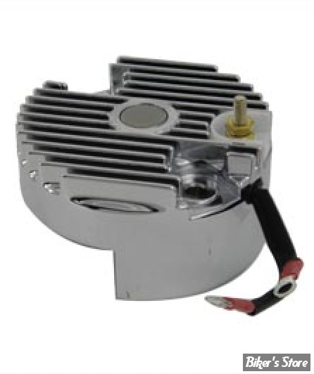 RÉGULATEUR END BELL - 12V - LOW VOLTAGE - VOLT TECH - NOIR
