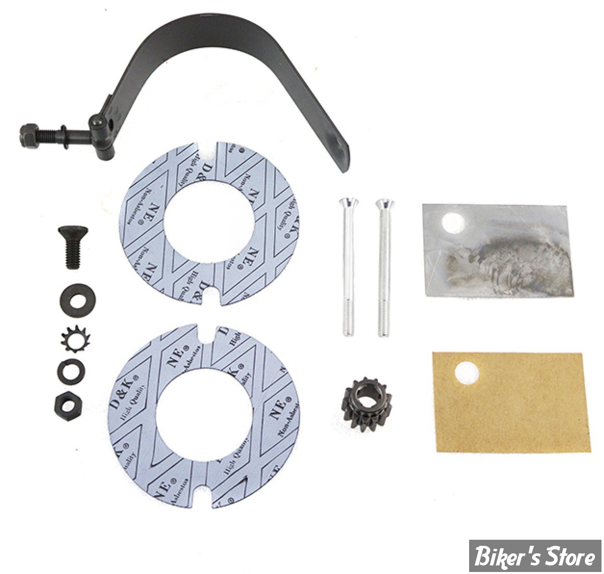 KIT ALTERNATEUR POUR MODELES AVEC GENERATRICE - KIT D'ENGRENAGE - VOLT TECH