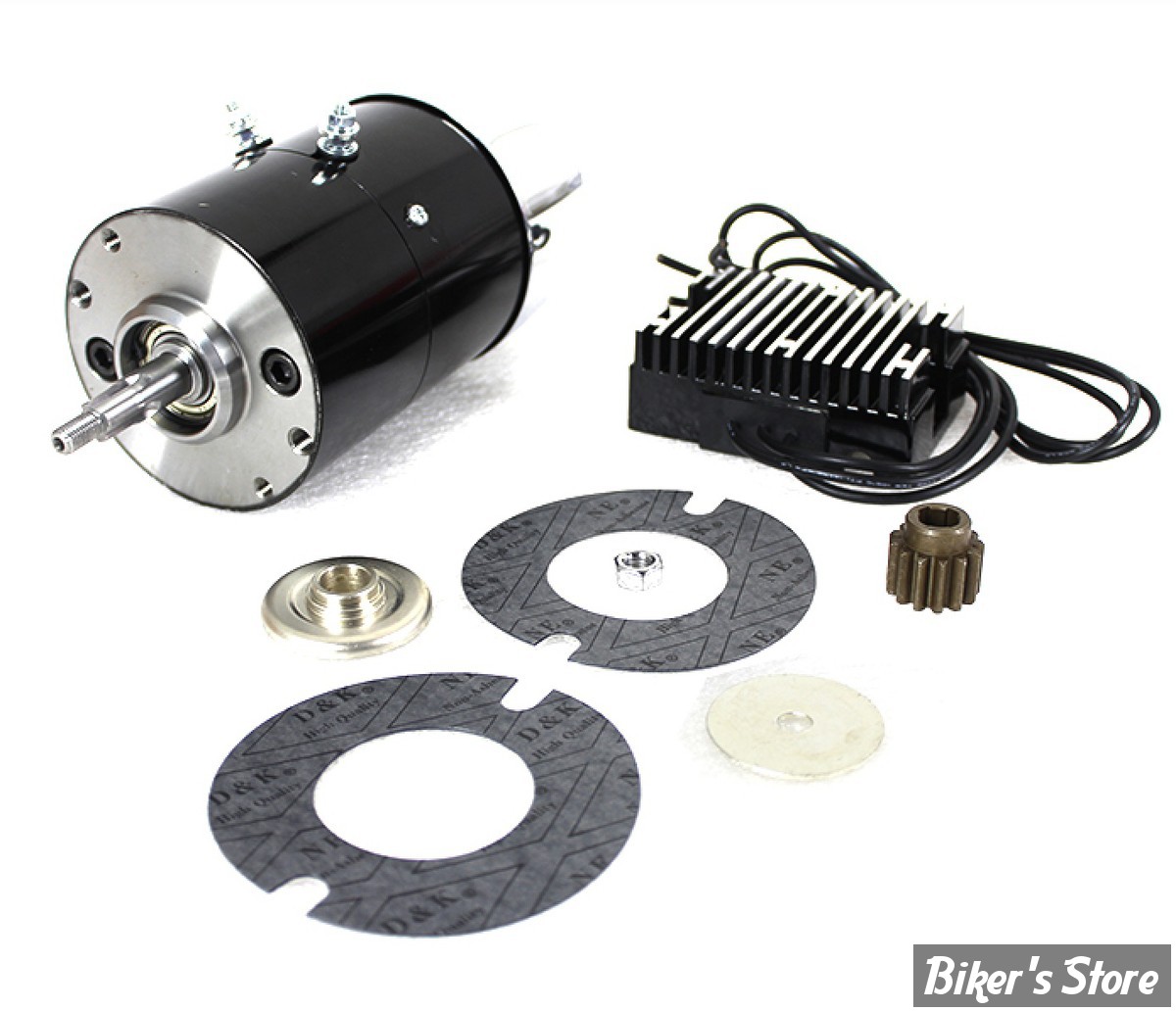 KIT ALTERNATEUR POUR MODELES AVEC GENERATRICE - 12V - 32E ALTERNATOR KIT - BIGTWIN 48/69 - VOLT TECH - 32-1889
