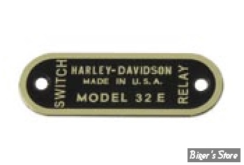 ECLATE N - PIECE N° 32 - Generator Tag - OEM 31050-30 - LA PIECE