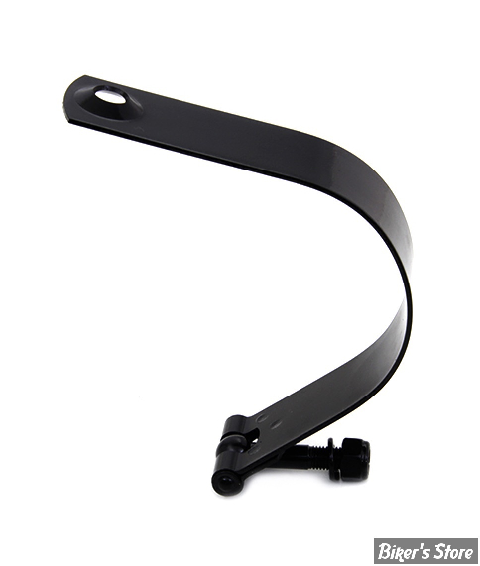 ECLATE N - PIECE N° 06 - KIT SANGLE DE MONTAGE DE GENERATRICE 32E - OEM 30025-36 - NOIR - V-TWIN