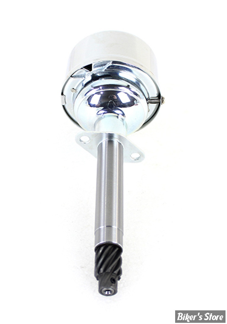 ECLATE R - PIECE N° 00 - DISTRIBUTEUR - OEM 32502-66A - BIGTWIN 1936/1965 - Fixation 2 points - V-Fire Overhead Valve Auto Advance Distributor - ZINC
