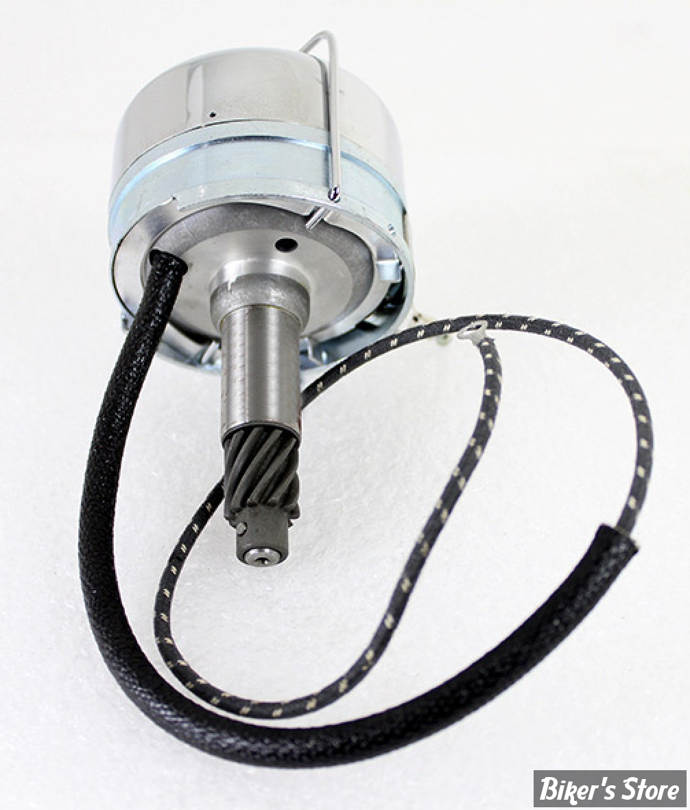 ECLATE R - PIECE N° 00 - DISTRIBUTEUR - OEM 32506-37 / 32575-37 - FLATHEAD 1948/1963 - Single Point Alloy Distributor