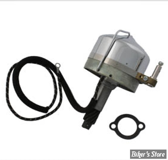 ECLATE R - PIECE N° 00 - DISTRIBUTEUR - OEM 32506-37 / 32575-37 - FLATHEAD 1936/1946 - ZINC