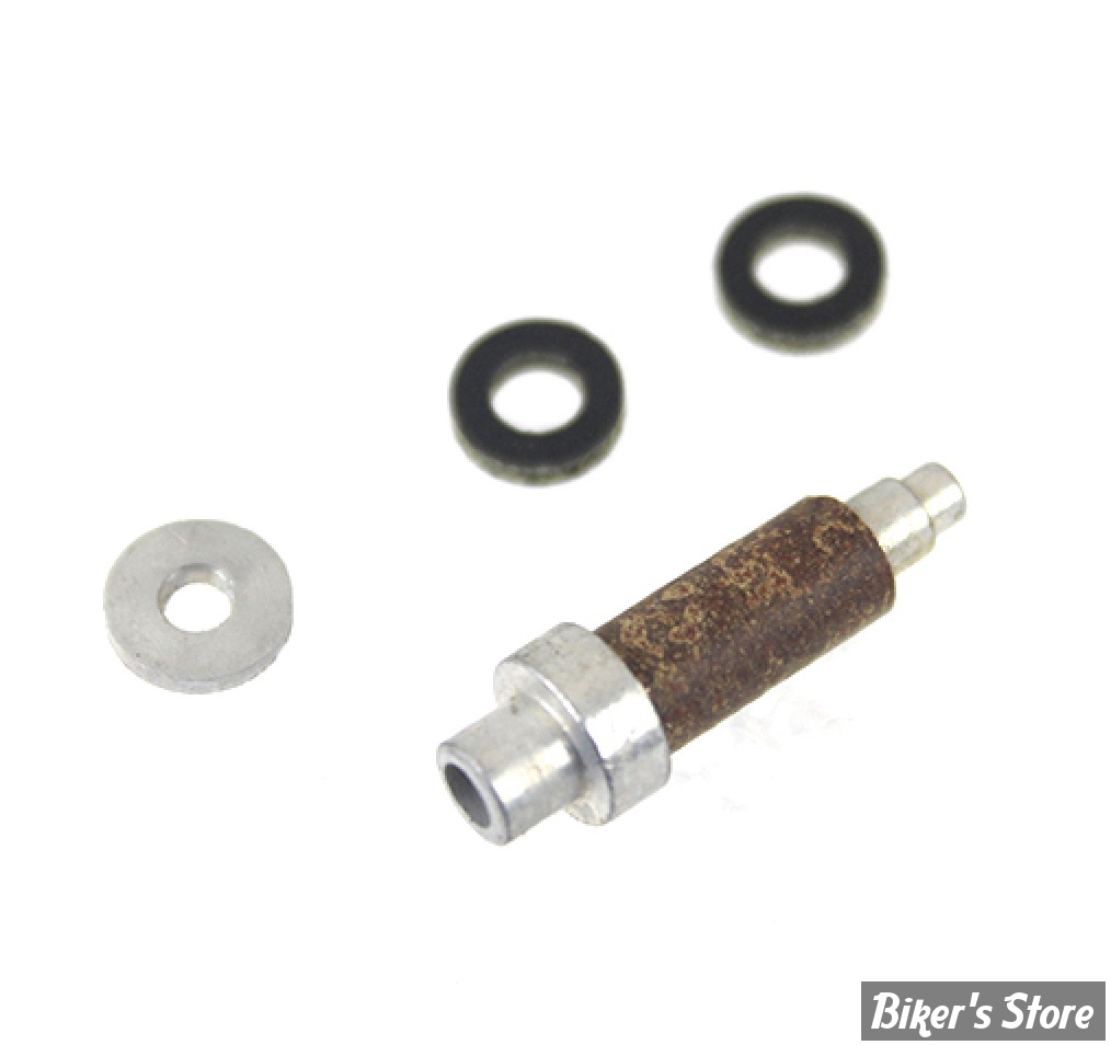 ECLATE R - PIECE N° 10 - Goujon de rupteur avec isolateurs - OEM 32630-30 / 32677-36 / 6106 - COLONY - 3229-5