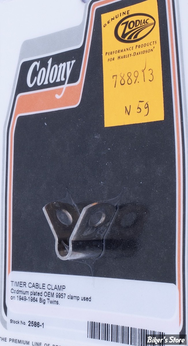 ECLATE R - PIECE N° 30 - SERRE CABLE - OEM 9957 / 56620-50 - COLONY - LA PIECE - 2586-1