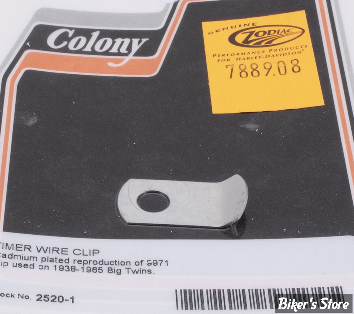 ECLATE R - PIECE N° 31 - CLIP - OEM 4726-37 / 9971 - COLONY - LA PIECE - 2520-1