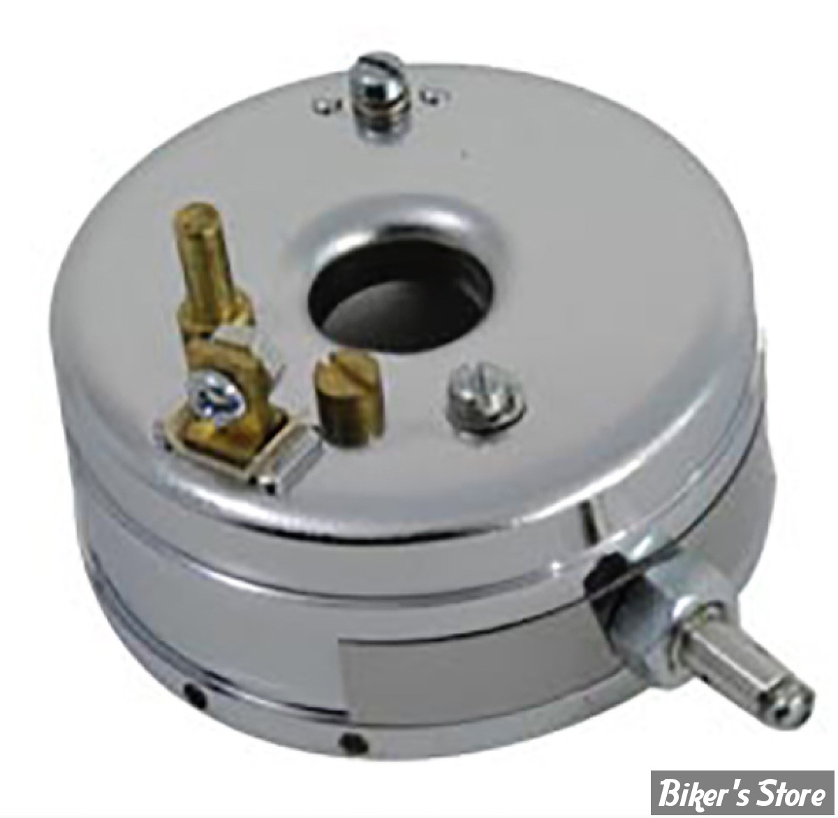 ECLATE R - PIECE N° 17 - BASE DE DISTRIBUTEUR - OEM 32579-49 - ZINC PLATED - LA PIECE