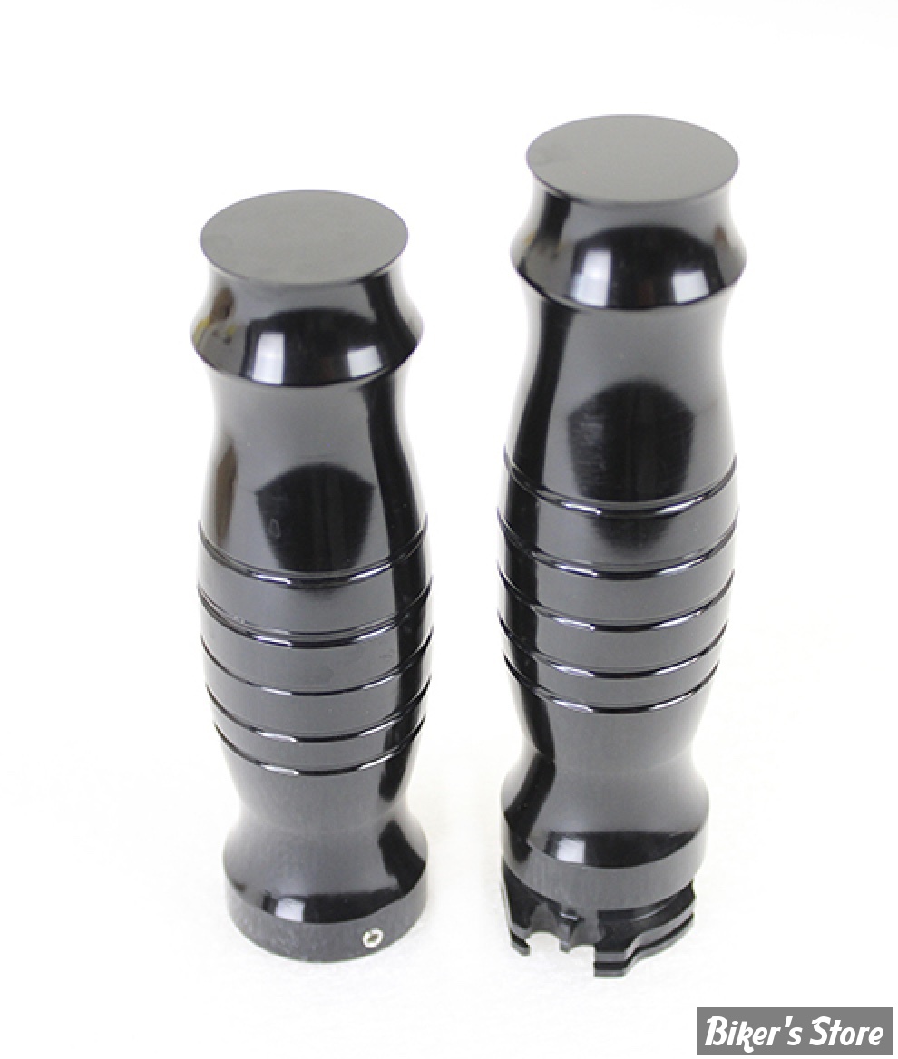 POIGNEES - V-TWIN TEDD CYCLE / WYATT GATLING - Profile Barrel Grip Set - NOIR 