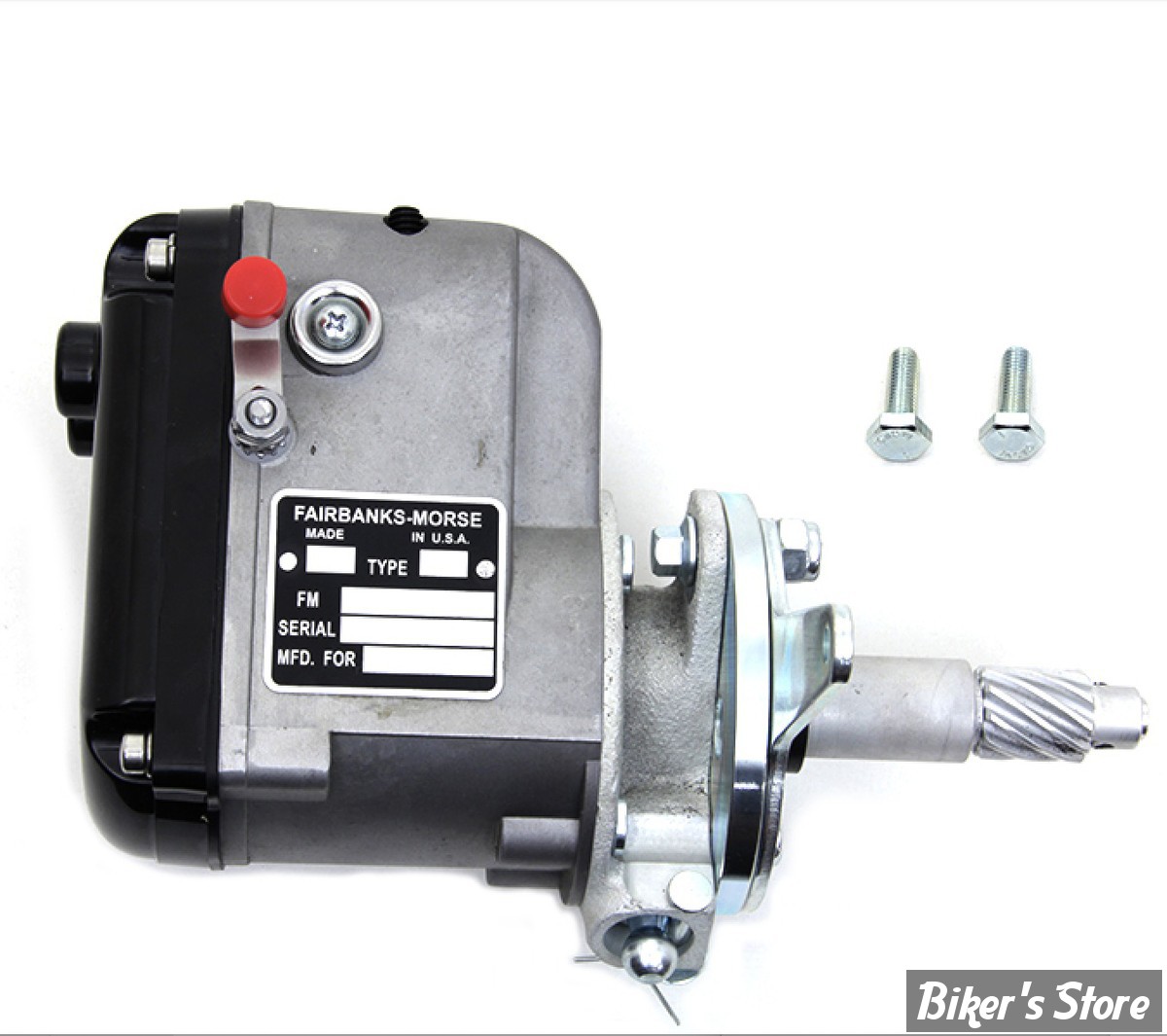 ECLATE R - PIECE N° 00 - MAGNETO BURKHARDT ASSEMBLÉE - SPORTSTER 65/70 - BURKHARDT - Burkhardt Magneto 1965-1970 XL Assembly