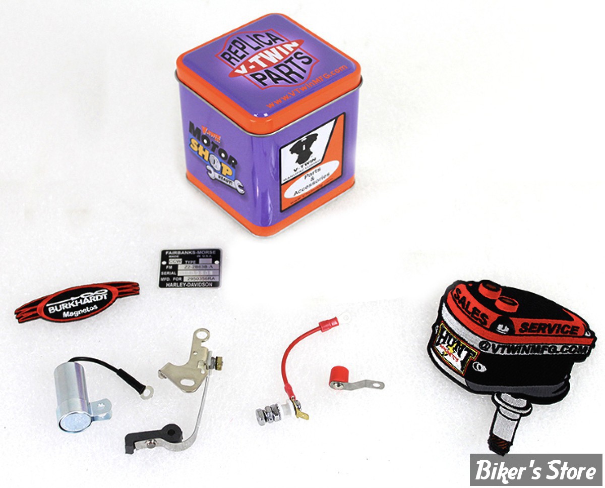 ECLATE R - PIECE N° 11 - KIT RUPTEURS/ CONDENSATEUR - Magneto Kill Switch Kit