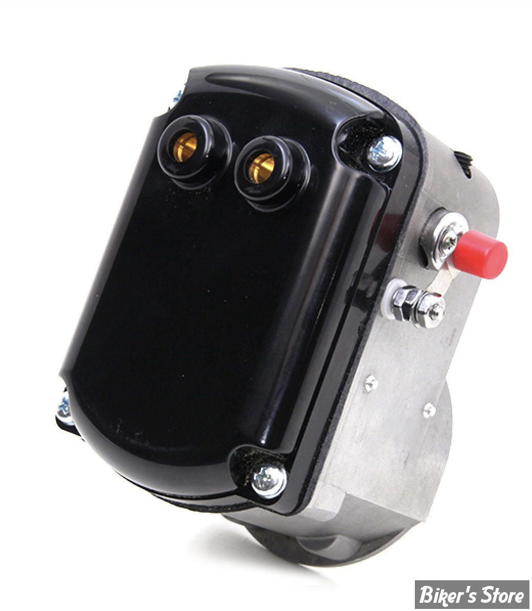 ECLATE R - PIECE N° 00 - MAGNETO BURKHARDT - SPORTSTER 57/70 - Burkhardt - TETE - SANS ARBRE - SANS VERROU A CLE