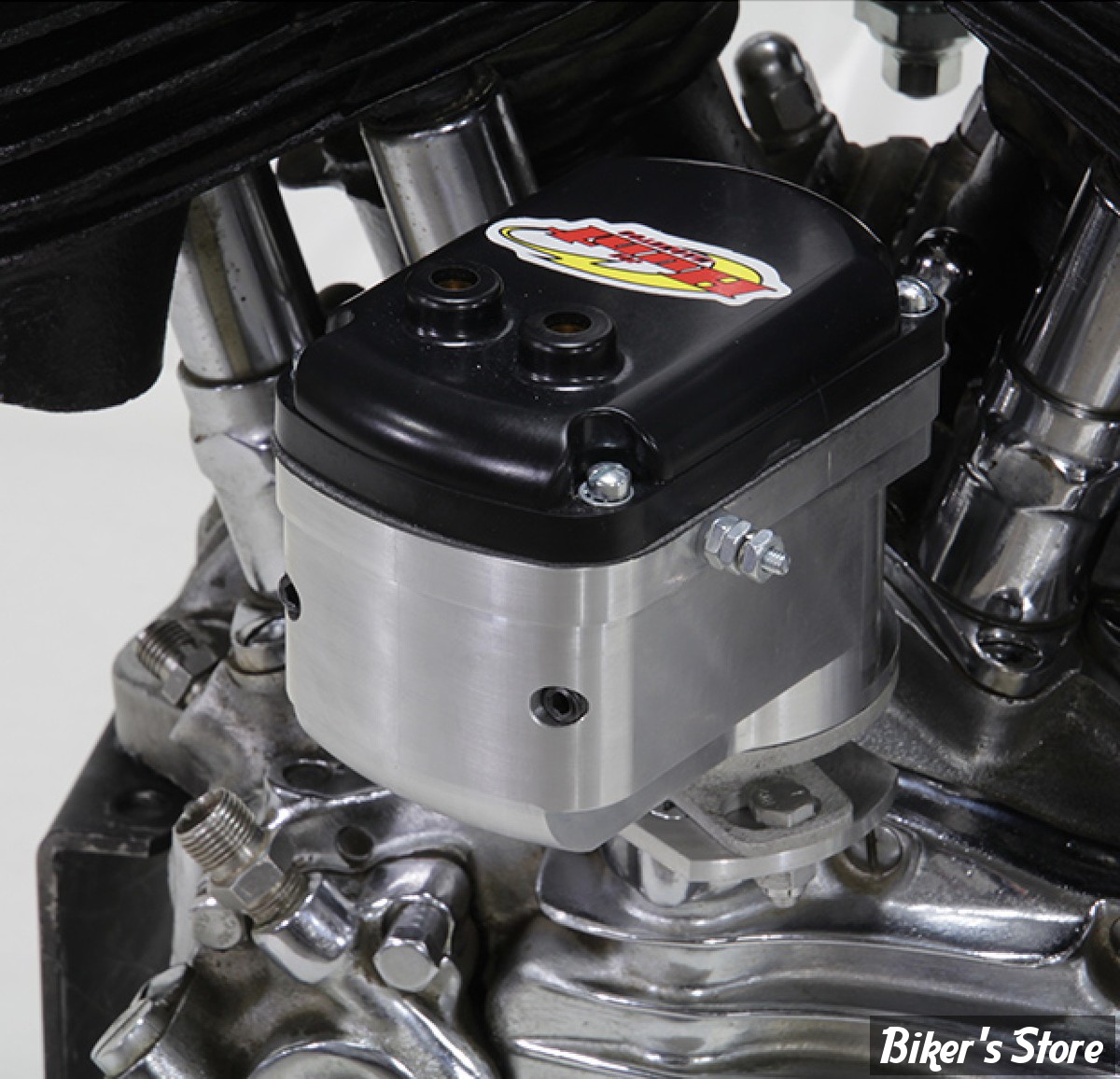 ECLATE R - PIECE N° 00 - MAGNETO JOE HUNT - Magneto Assembly with Shaft and Fixed Mount Base