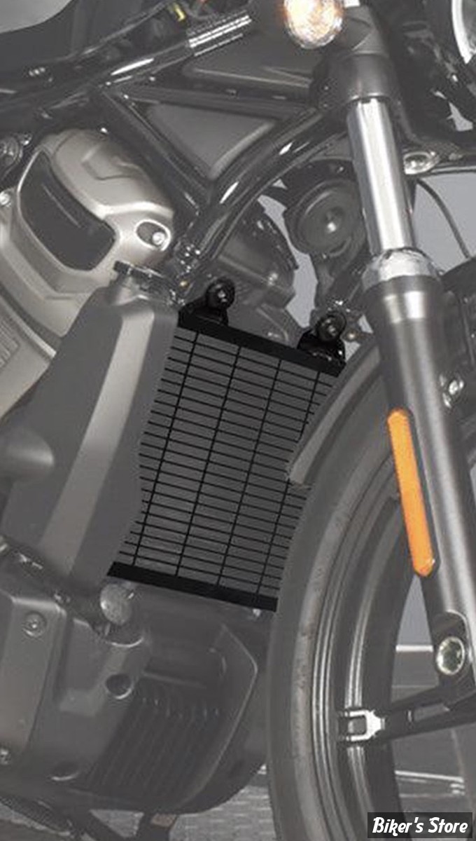GRILLE DE RADIATEUR - NIGHTSTER RH975 - ALUMINIUM - NOIR