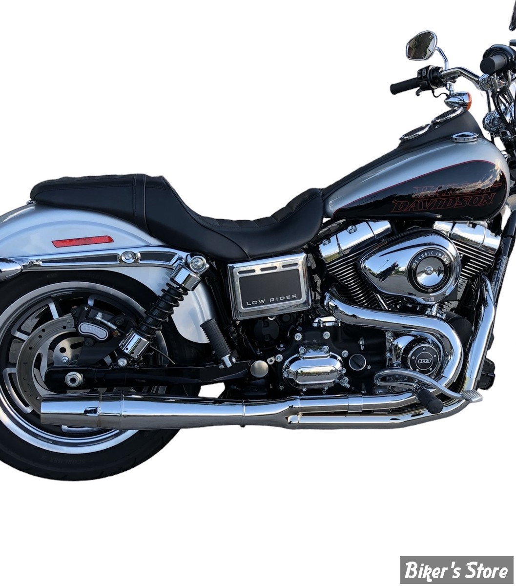 ECHAPPEMENT THUNDERHEADER RACING PRODUCT - DYNA 06/17 - CHROME - 1039