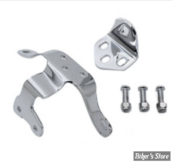 PATTE MOTEUR HAUT MOTEUR CENTRALE - OEM 16236-08A - SOFTAIL 2008up - CHROME - V-TWIN