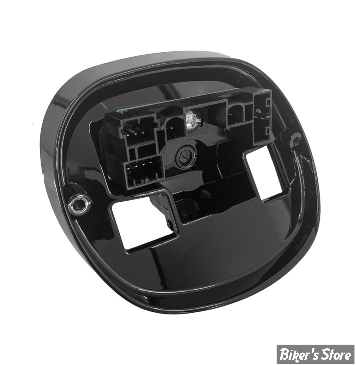 -  BASE DE FEU - OEM 68296-99A - AVEC CIRCUIT - NOIR