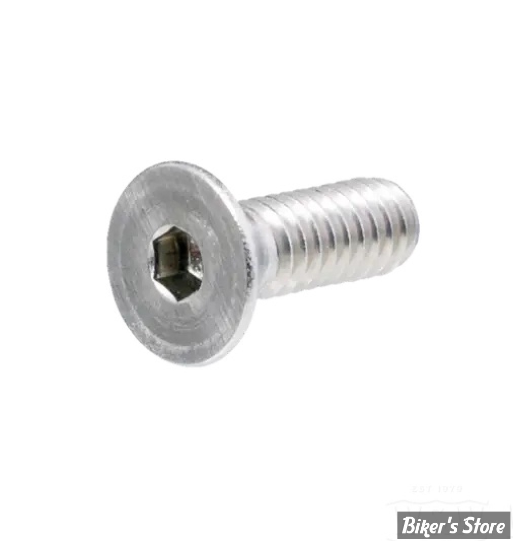 VIS TETE FRAISEE 1/4-20 X 16.00MM / 3/4" - ALLEN - INOX - LA PIÈCE
