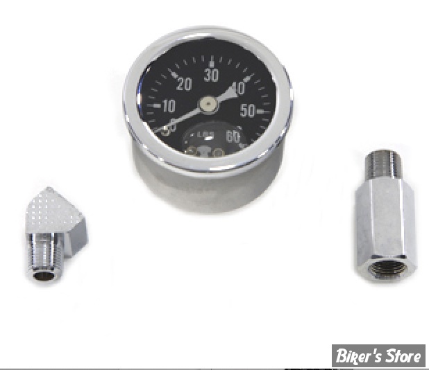 - KIT MANO DE PRESSION D HUILE -  60 PSI - FL 48/69 - V-TWIN