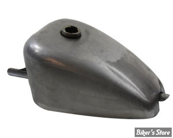 RESERVOIR PEANUT - 3.1 GALLONS - V-TWIN / Wyatt Gatling - Chopper "Sporty" 3.1 Gallon Gas Tank - BOUCHON A BAILLONETTE